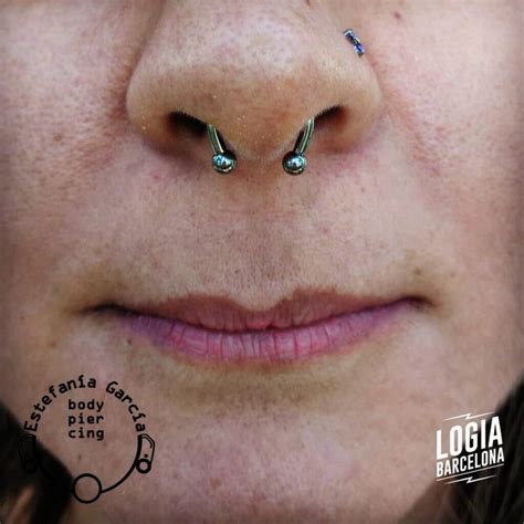 ᐅ Tipos De Piercing En La Nariz Y Cómo Cuidarlos Logia Piercing And Tattoo