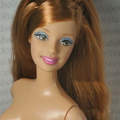 Barbie Mattel Model Muse W Steffie Face Hazel Eyes Doll 4 Ooak Ebay