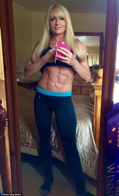 rochester bodybuilding 52 year old shows off her ripped abs proving it