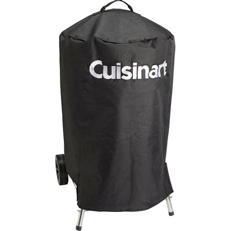 cuisinart        black charcoal grill cover  lowescom