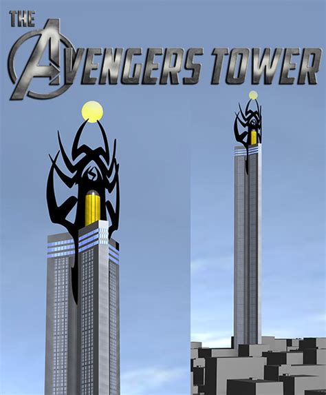 avengers tower poser sharecg