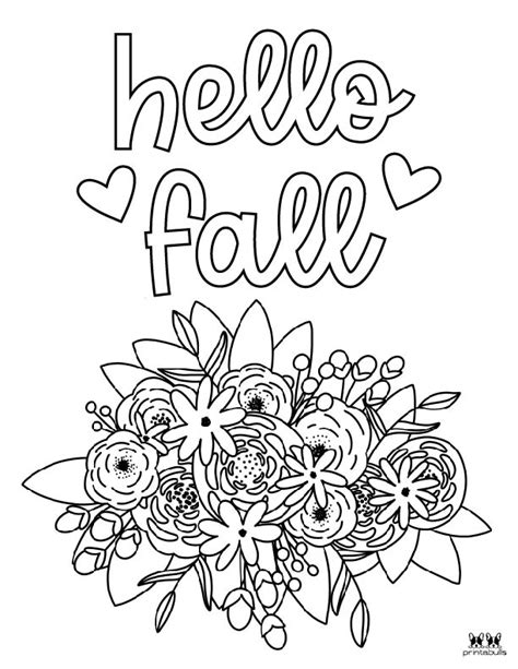 november coloring pages printabulls