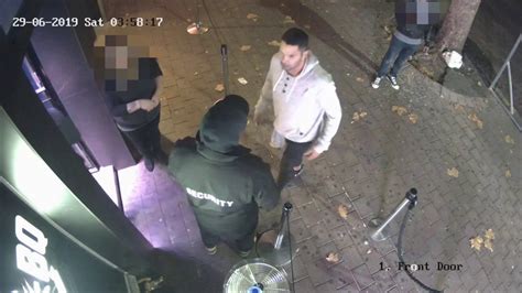 Cctv Footage Released To Identify Offender In Nightclub Assault Youtube