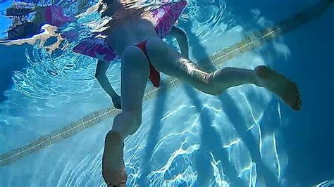 Orange Thong Bikini Underwater 6 Pics Xhamster