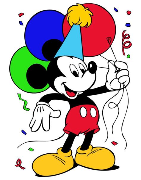 mickeyrsnqbfc happy birthday mickey mouse mickey mouse birthday