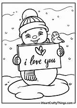 Snowy Iheartcraftythings sketch template
