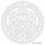 Coloring Pages Celtic Peace Color Knot Sign Symbol Adults Mandala Printable Drawing Tree Adult Colouring Paste Eat Don Signs Getdrawings sketch template
