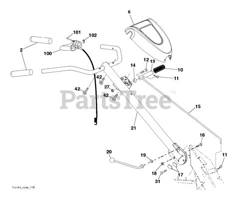 Husqvarna Drt 900 H 960930012 02 Husqvarna Rear Tine Tiller 2011