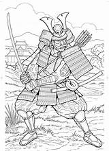 Sword Musings Inkspired Samurais Paperdolls sketch template