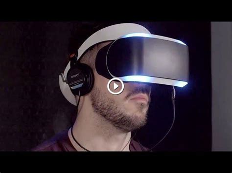 Project Morpheus Trailer Sony S Ps4 Virtual Reality