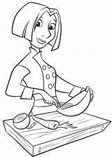 Coloring Ratatouille Pages Chef Colette Landon Rat Book Tatou Story Collette Printables Comments Trulyhandpicked Prints sketch template