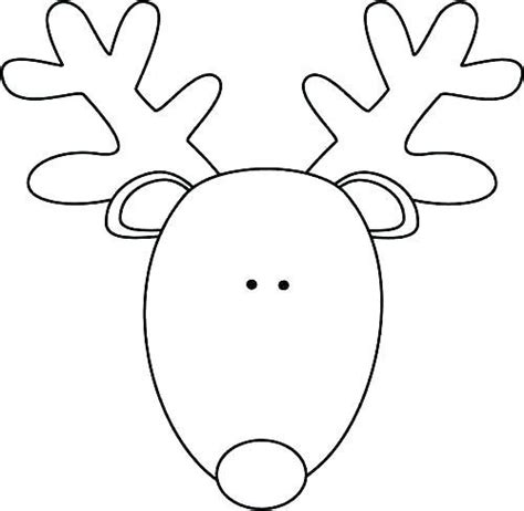 deer head outline drawing  paintingvalleycom explore collection