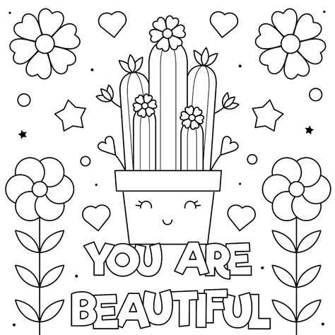 printable inspirational coloring pages