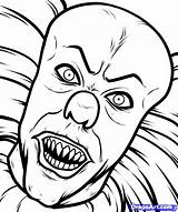 Pennywise Clown Coloring Pages Search Again Bar Case Looking Don Print Use Find Top sketch template