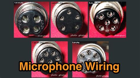 wiring  microphone