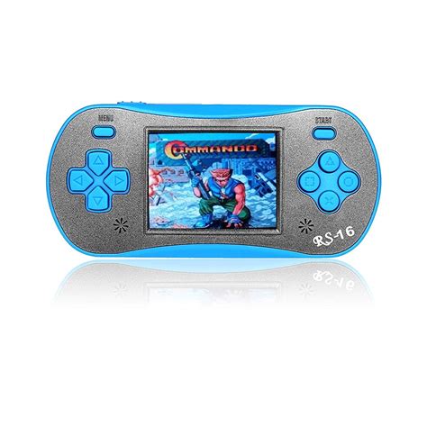 family pocket handheld game player  kids adults rs portable