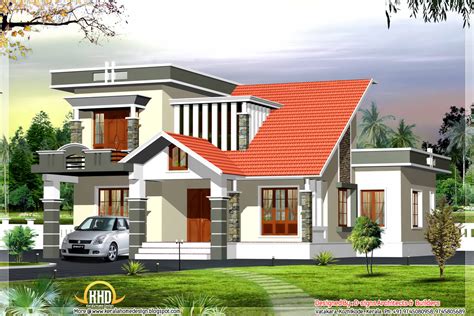 kerala style modern contemporary house  sqft home appliance