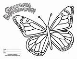 Butterfly Coloring Monarch Pages Caterpillar Drawing Drawings Butterflies Color Line Popular Kids Getdrawings Coloringhome sketch template