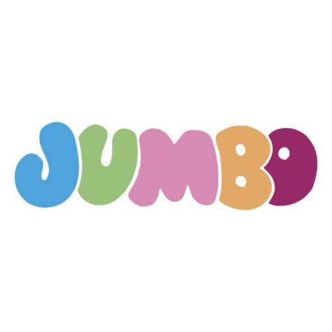 jumbo logo png transparent svg vector freebie supply