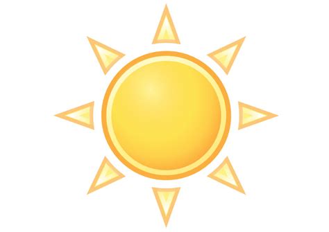 afbeelding prent  zon afb