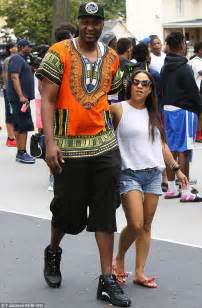 lamar odom is spotted with mystery woman in new york daily mail online