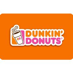dunkin donuts  gift card  gift cards gameflip