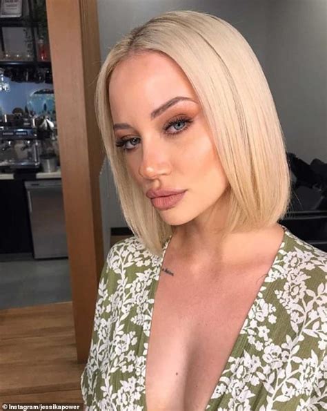 married at first sight s jessika power rushed to hospital daily mail