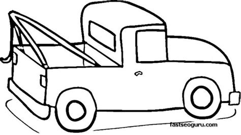 pickup truck coloring pages  print   kids coloring pages