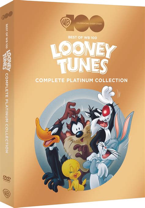 wb  looney tunes platinum collection volumes   dvd