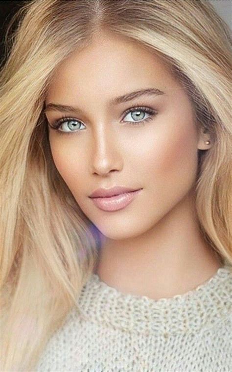 most beautiful eyes beautiful women pictures beauté blonde blonde
