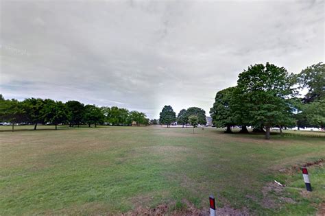 naked couple having sex in east london park ignore police