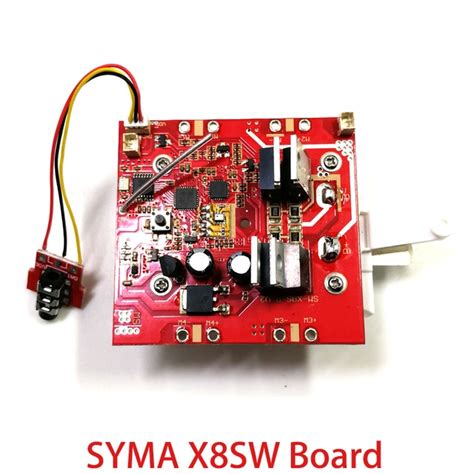syma xsc xsw receiver barometer board pcb original circuit board rc drone spare parts