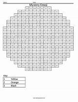 Worksheets Division Multiplication sketch template