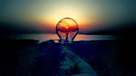 creative sunset scene capture  bulb photo wallpapers hd