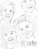 Sings Icarly Besuchen sketch template
