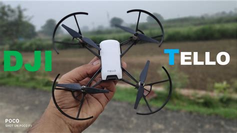 dji tello nano drone flying testing  unboxing dji tello camera video sample gyrobro