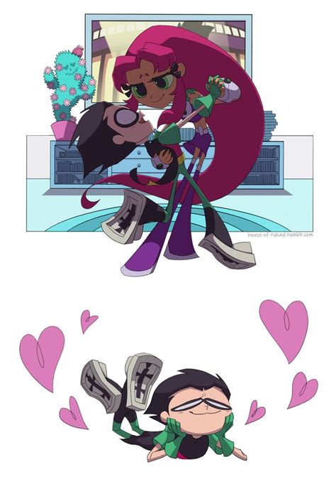 pin on robin and starfire