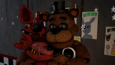Freddy X Foxy Contentment By Chicachickson On Deviantart