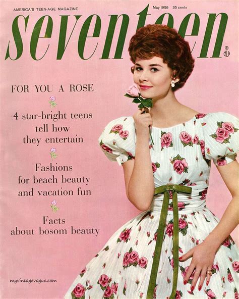 Pin On Seventeen Magazine 1940s And 1950s