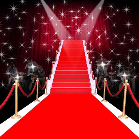 glorious red carpet  hollywood background  atkspencer