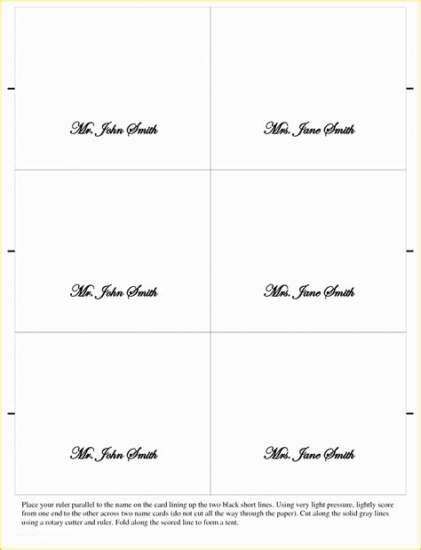 printable christmas table place cards template   wedding place