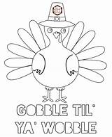 Gobble Wobble sketch template