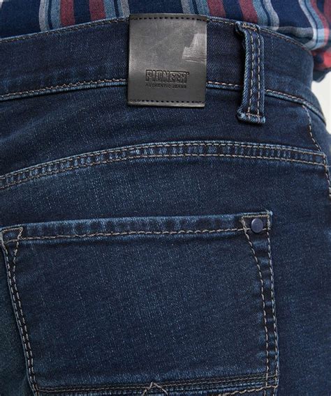 pioneer rando megaflex dark blue    megaflex rando pioneer jeans maenner