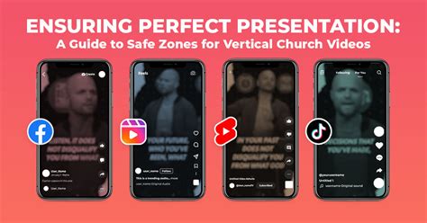 ensuring perfect   guide  safe zones  vertical