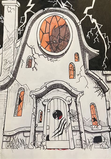 haunted owl house  inktober happy halloween rtheowlhouse