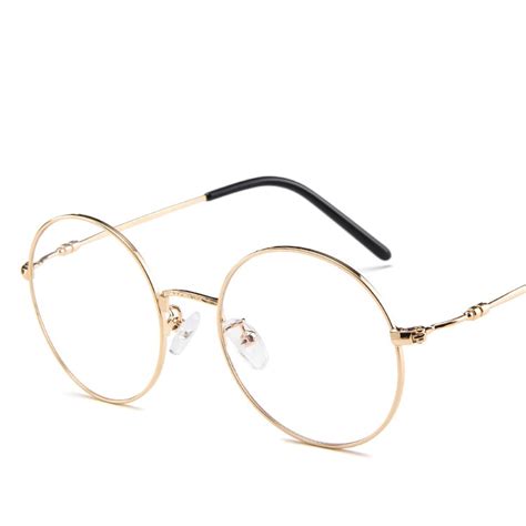 Cute Style Vintage Glasses Women Glasses Frame Round