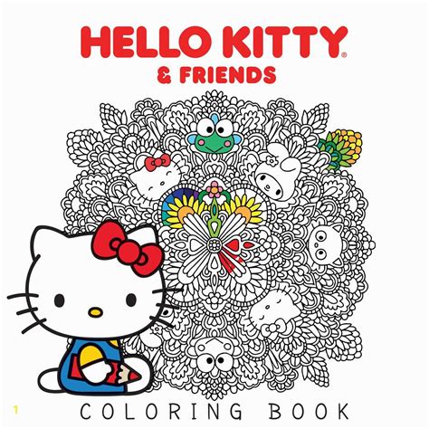 kitty  friends coloring pages divyajananiorg