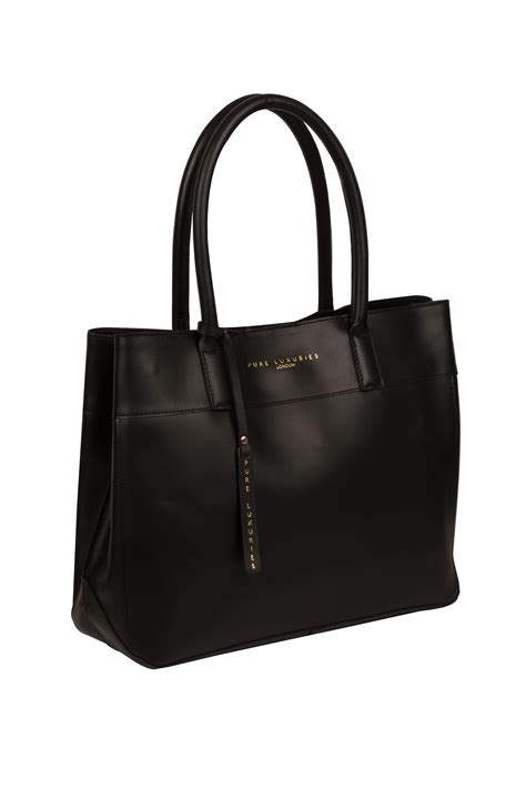 Buy Pure Luxuries London Amesbury Vegetable Tanned Leather Handbag From
