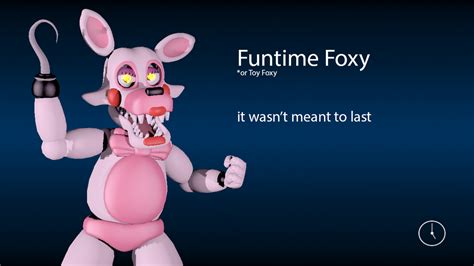 Fnaf Sfm Funtime Toy Foxy By Andydatraginpyro On Deviantart