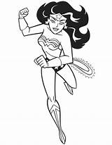 Coloring Wonder Woman Pages Logo Superman Superhero Printable Kids Sheets Choose Board Print Templates Printables Female sketch template